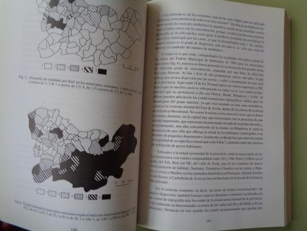 Actas do Simposio Internacional Otero Pedrayo e a xeografa de Galicia
