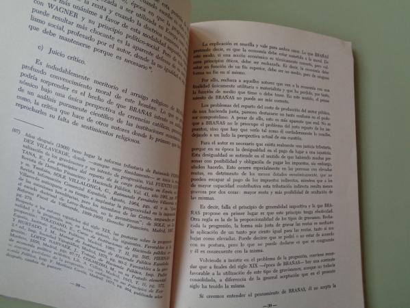 La descentralizacin econmico-financiera en Alfredo Braas