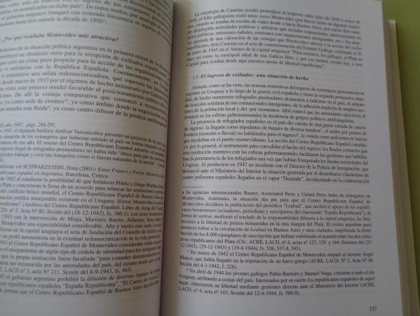 O exilio galego de 1936: Poltica, sociedade, itinerarios (Con CD das Actas do Congreso Internacional O exilio galego, 2001 - Repertorio Bibliogrfico do exilio galego. Unha achega)