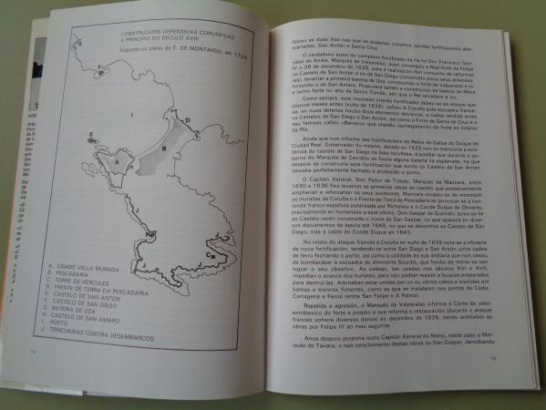 O castelo de San Antn. Monografas urxentes do museu, n 1 - 1984