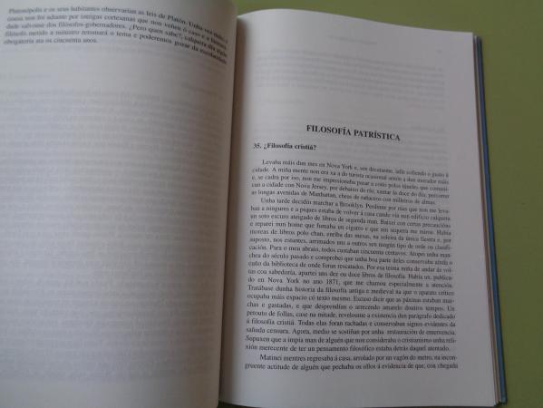 Historias da filosofa