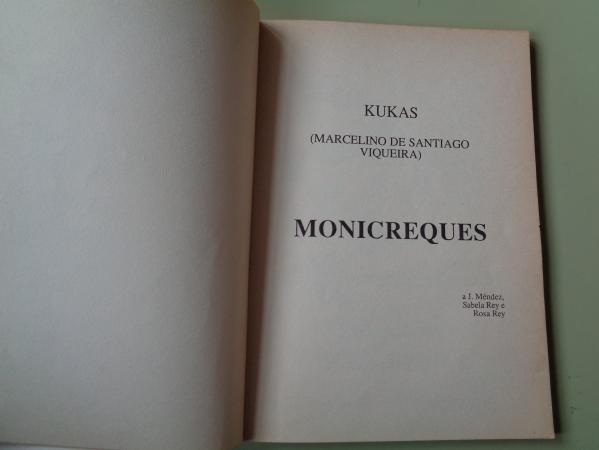 Monicreques. 3 obras de teatro infantil. Revista Coordenadas 