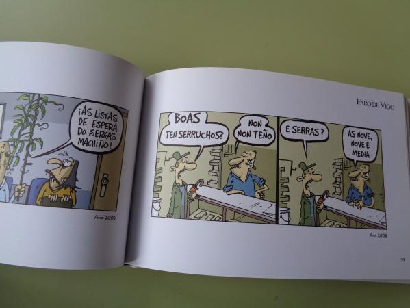 O bichero 20 anos. Faro de Vigo ilustrando. As historias do noso da a da