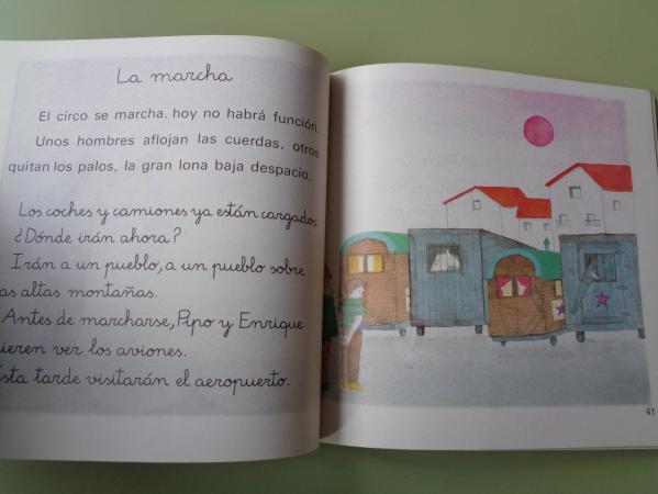 Viajemos con el circo. Libro de Lectura. Primer nivel del ciclo inicianl de EGB