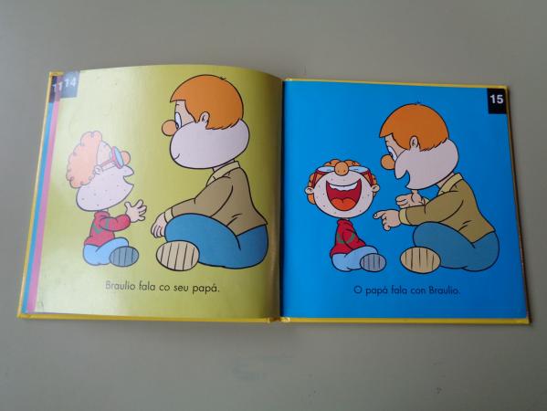 Os Bolechas. Os dereitos da infancia