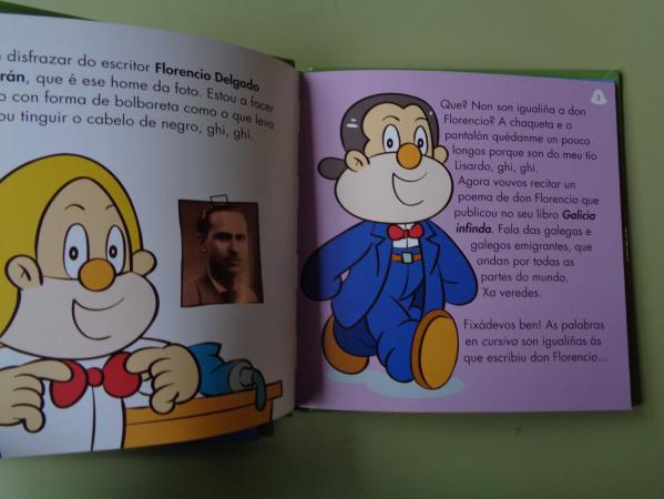 Os Bolechas (2 libros): Florencio Delgado Gurriarn - Xela Arias. As mias primeiras Letras Galegas