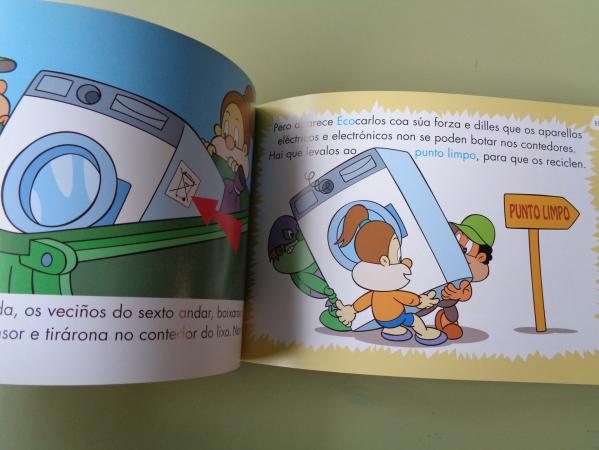 Os Bolechas. Os electrecos