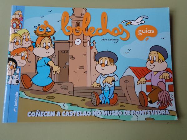 Os Bolechas coecen a Castelao no Museo de Pontevedra