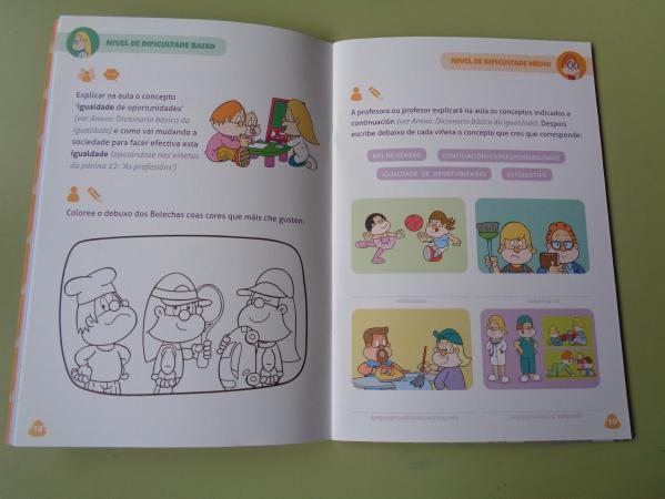 Os Bolechas pola igualdade. Unidade Didctica