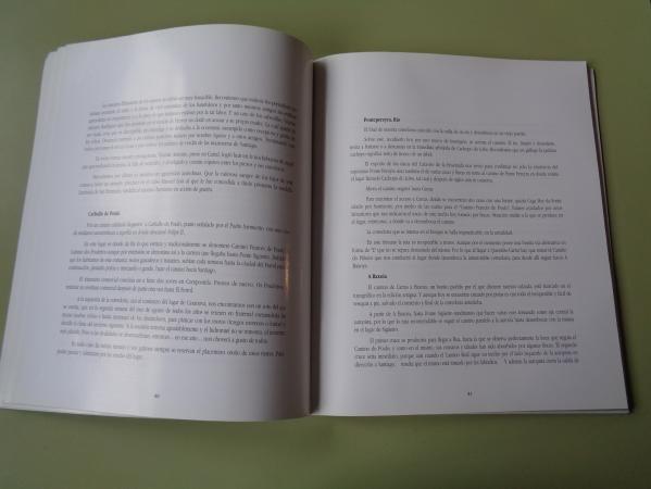 El antiguo camino real de La Corua a Santiago. El Camino de Faro o Camino francs de Poulo
