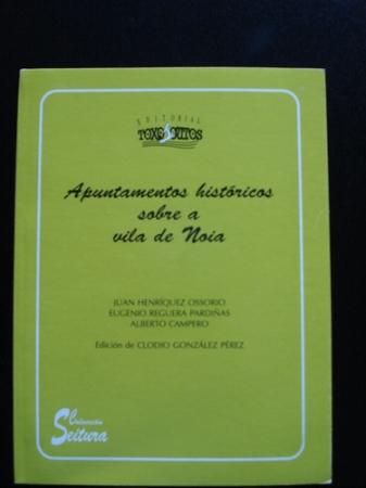 Apuntamentos histricos sobre a vila de Noia