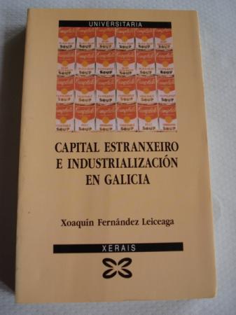 Capital estranxeiro e industrializacin en Galicia