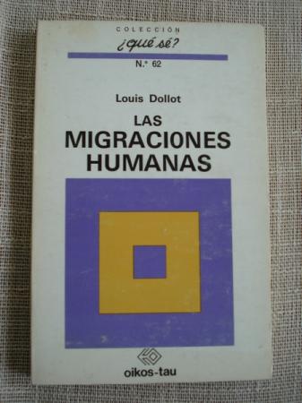 Las migraciones humanas