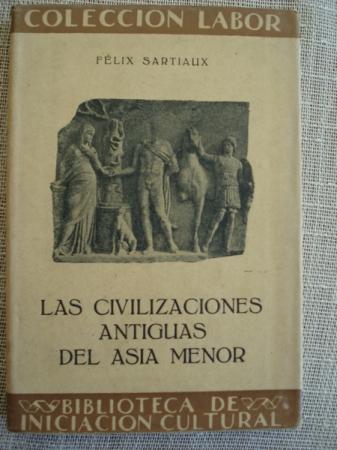 Las civilizaciones antiguas de Asia Menor