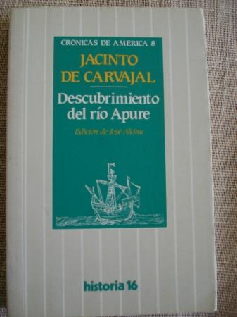 Descubrimiento del ro Apure