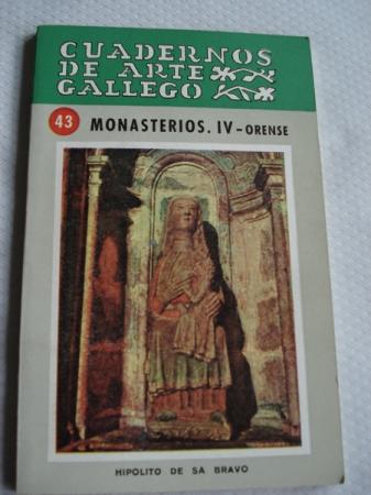 Monasterios IV- Orense. Cuadernos de Arte Gallego, n 43