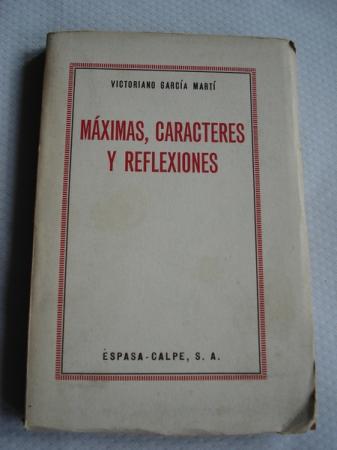 Mximas, caracteres y reflexiones