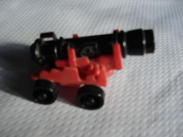 CANN PIRATA CLICS DE PLAYMOBIL 1974