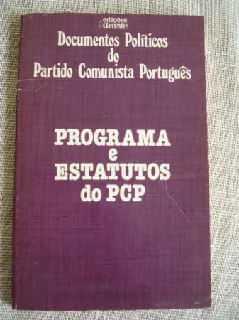 Programa e estatutos do PCP