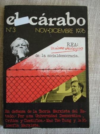 Revista El Crabo n 3 nov-dic 1976