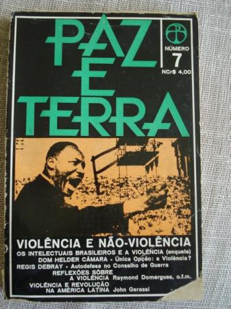 Revista Paz e Terra n 7. Abril 1968 (en portugus)