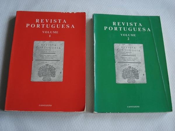 REVISTA PORTUGUESA. 2 Volumes. Edio facsimilada