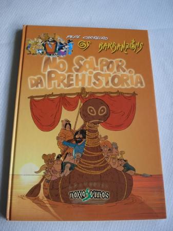 Os Barbanzns. No solpor da Prehistoria