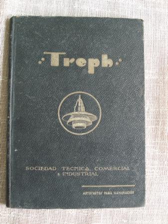 Treph. Sociedad tcnica, comercial e industrial. Artefactos para iluminacin