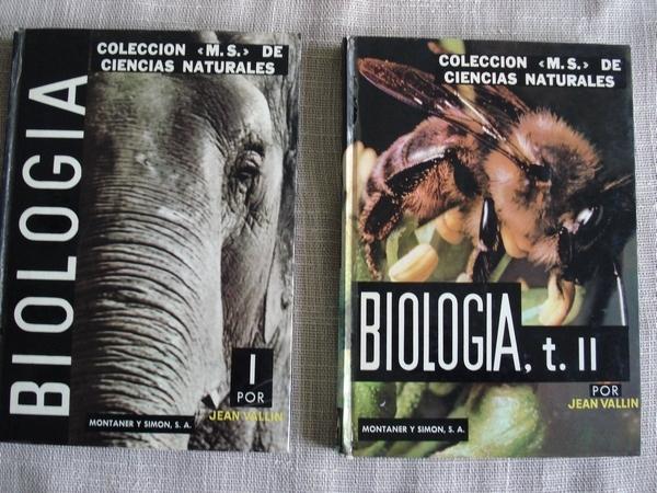 Biologa. 2 tomos