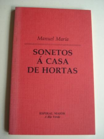 Sonetos  casa de Hortas