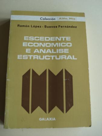 Escedente econmico e anlise estructural