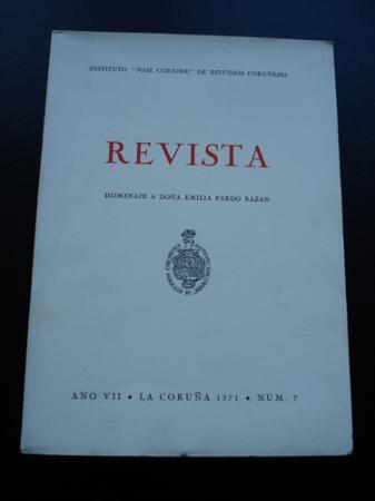 Revista Instituto "Jos Cornide" de Estudios Corueses. Nm.7