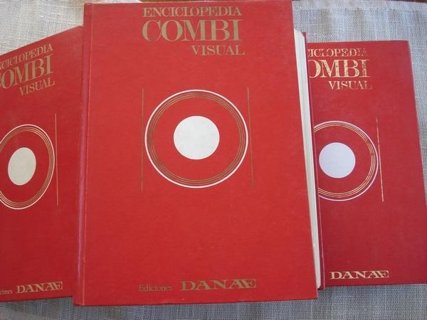 Enciclopedia COMBI Visual. 5 Tomos