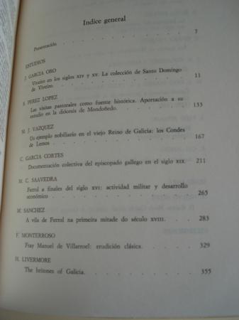 ESTUDIOS MINDONIENSES. Anuario de Estudios Histrico-Teolgico de la Dicesis de Mondoedo-Ferrol. N 3 - 1987