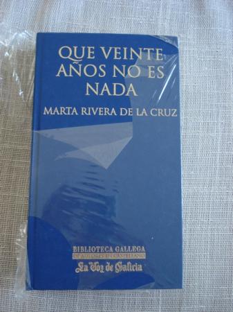 Que veinte aos no es nada