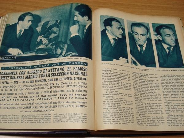 REVISTA BLANCO Y NEGRO. 6 TOMOS. NMEROS 2383 a 2434. AO 1958 COMPLETO. DEL 4-1-1958 AL 27-12-1958