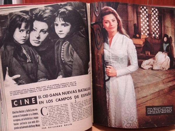 REVISTA BLANCO Y NEGRO. 6 TOMOS. NMEROS 2540 a 2591. AO 1961 COMPLETO. DEL 7-1-1961 AL 30-12-1961