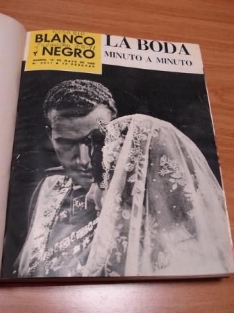 REVISTA BLANCO Y NEGRO. 4 TOMOS. NMEROS 2611 A 2640. 19-5-1962 A 8-12-1962