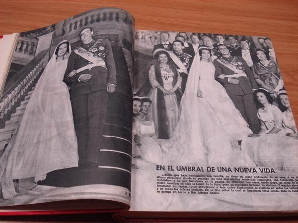 REVISTA BLANCO Y NEGRO. 4 TOMOS. NMEROS 2611 A 2640. 19-5-1962 A 8-12-1962