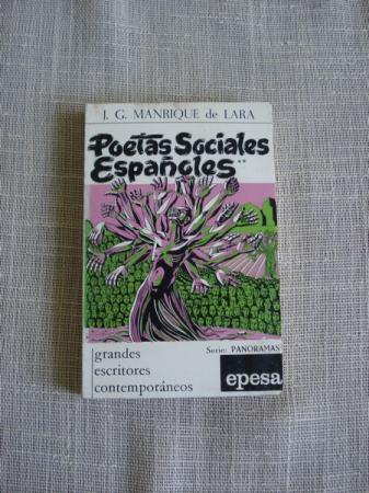 Poetas Sociales Espaoles