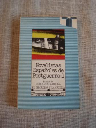 Novelistas Espaoles de Postguerra. 1