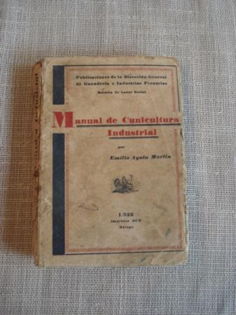 Manual de cunicultura industrial