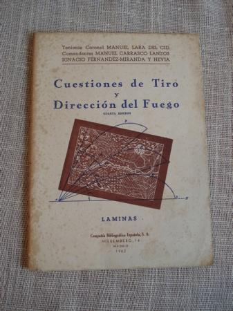 Cuestiones de Tiro y Direccin del Fuego. Lminas