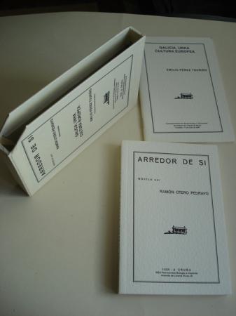 Arredor de si  (Edicin facsimilar)  / Galicia, unha cultura europea (Emilio Prez Tourio). Conmemoracin do da de Europa. L aniversario da sinatura do Tratado de Roma. Trasalba, 11 de maio de 2007
