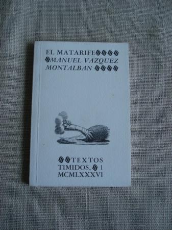 El matarife