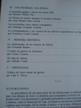MILITARIA-84. LAS GUERRAS NAPOLENICAS EN GALICIA: 175 ANIVERSARIO.(Batalla de Elvia)