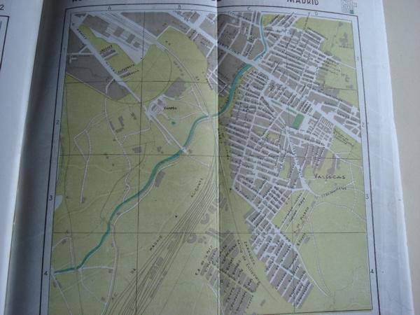 Gua de Madrid. Real Sociedad Espaola de Fsica y Qumica. Bodas de Oro, 1953