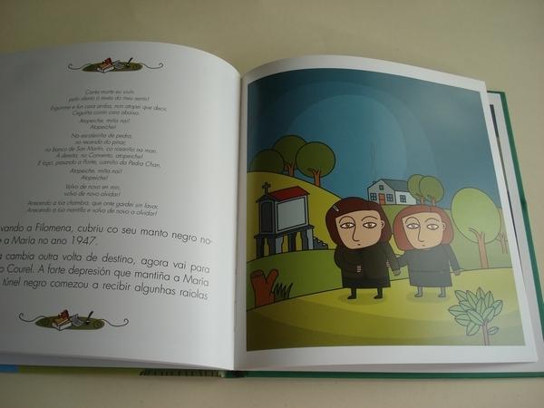 Mara Mario, unha serea en terra