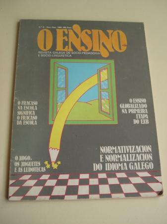 O ENSINO. Revista galega de scio-pedagoxia e scio-lingstica. Nmero 0. 1980