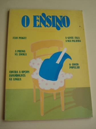 O ENSINO. Revista galega de scio-pedagoxia e scio-lingstica. Nmero 5. Ano 1982